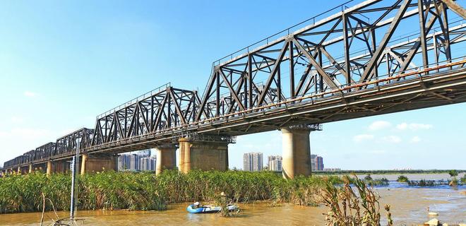 Bengbu_Huaihe_Railway_Bridge